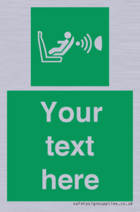 Custom safe condition child seat presence orientation detection system